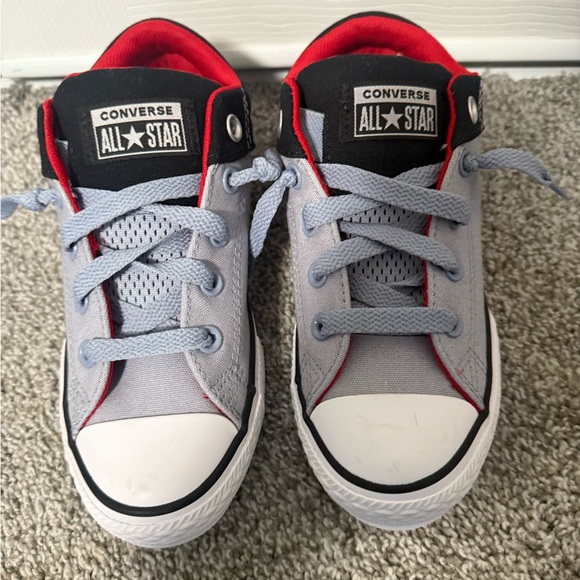 Boys' Converse Chuck Taylor All Star Street Mixed-Media Sneakers New ( no box) - Picture 2 of 5